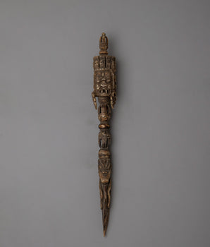 Tibetan Phurba Knife