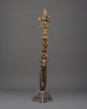 Sacred Buddhist protective Phurba