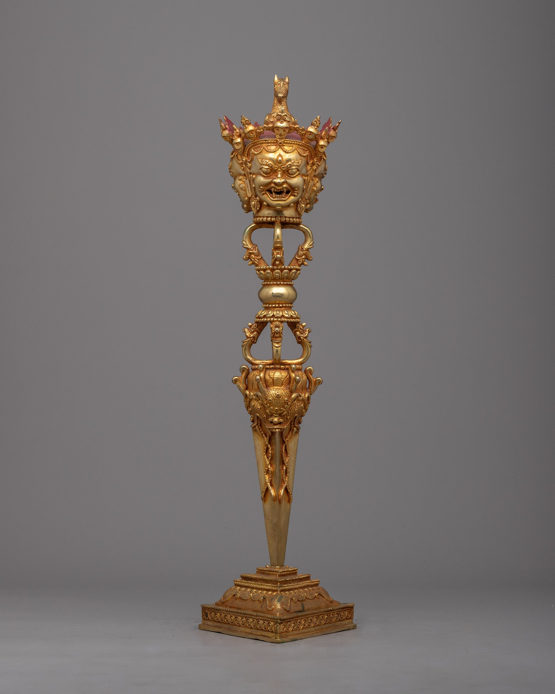 Tibetan Hayagriva Phurba Dagger