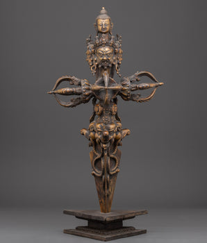 Handmade Ritual Dagger Phurba