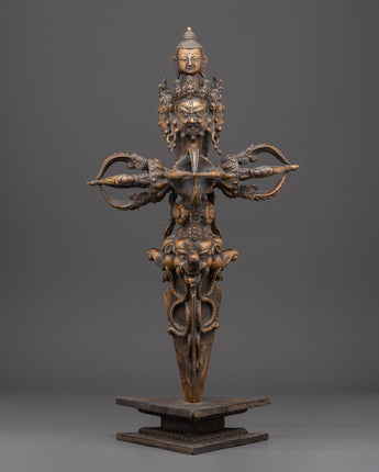 Handmade Ritual Dagger Phurba