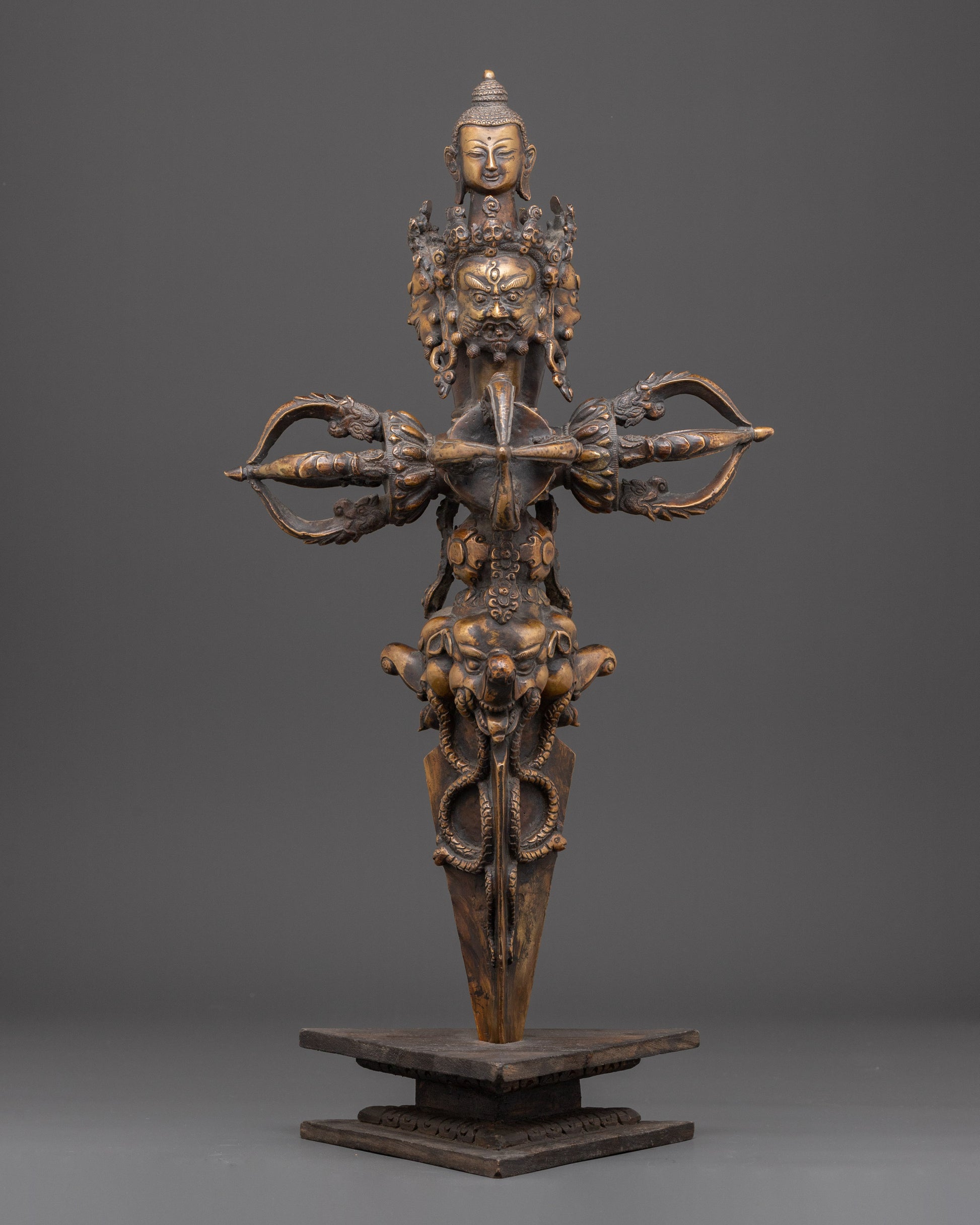 Handmade Ritual Dagger Phurba