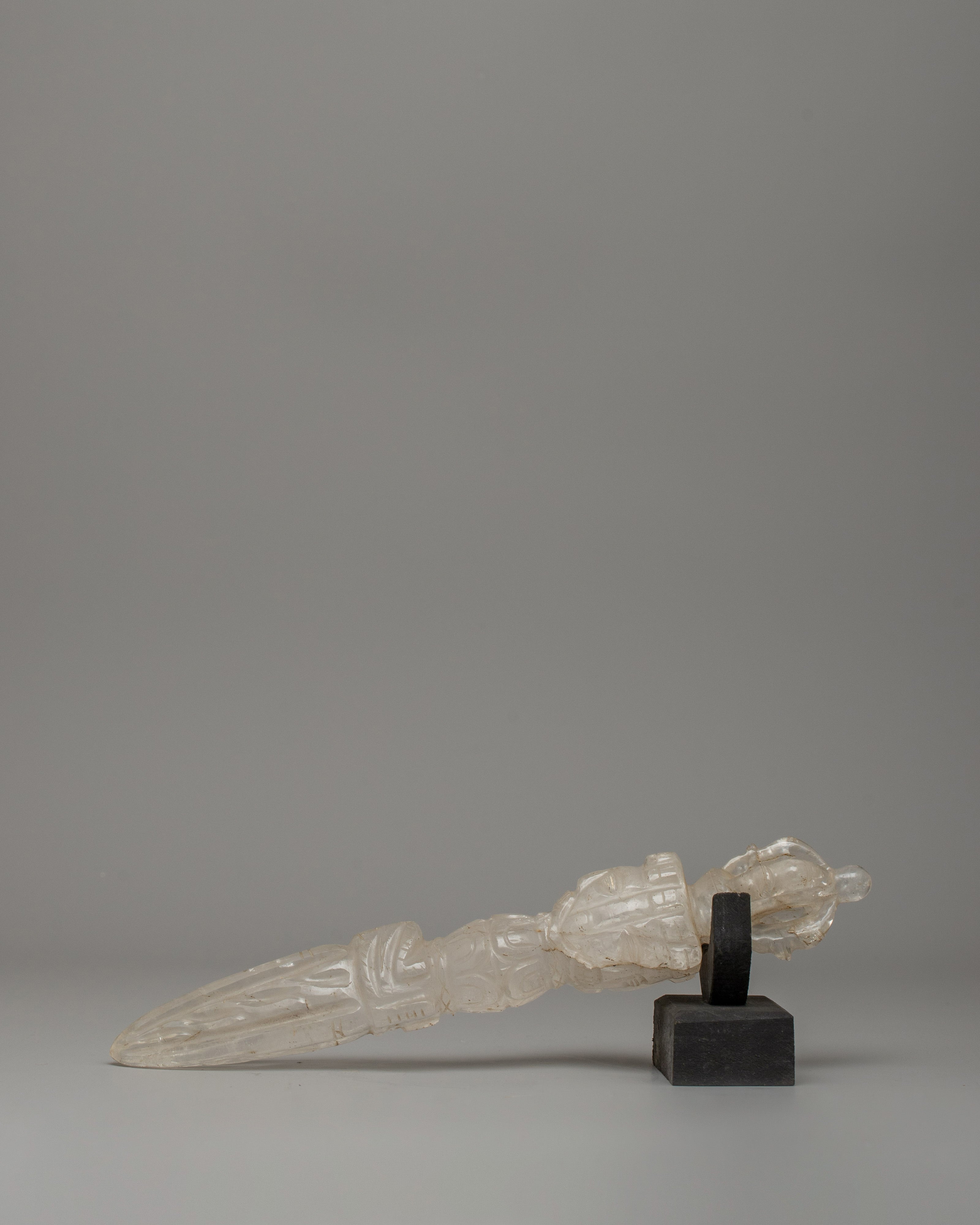 Ritual Crytal Dagger Phurba