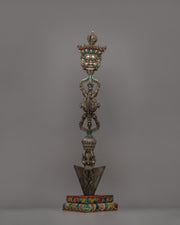 Phurba with Axe