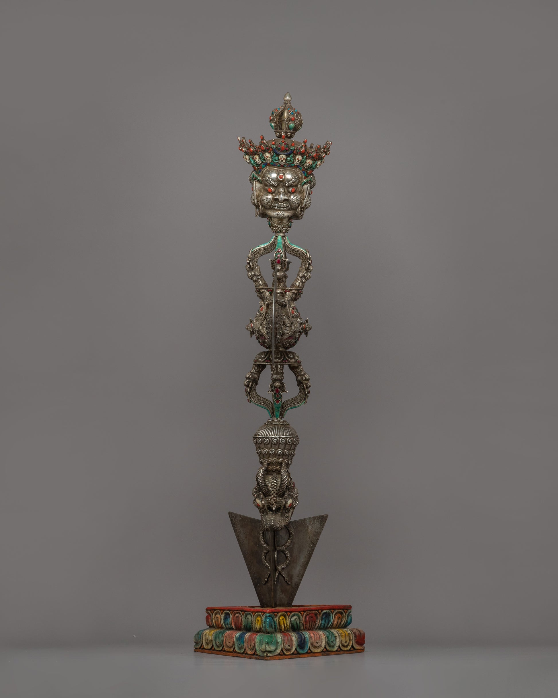 Phurba with Axe