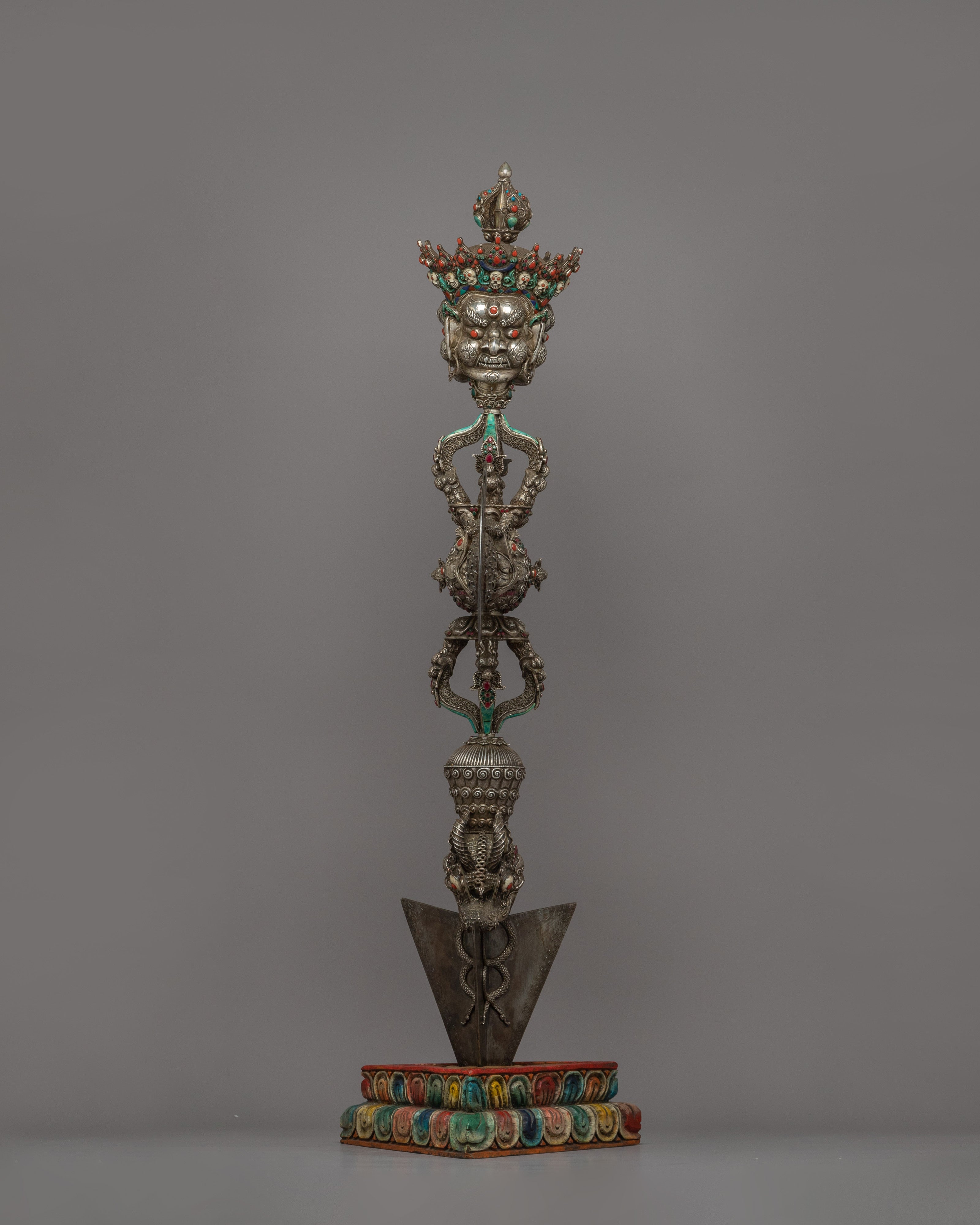 Phurba with Axe