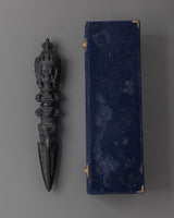 Tibetan Ritual Phurba with Box