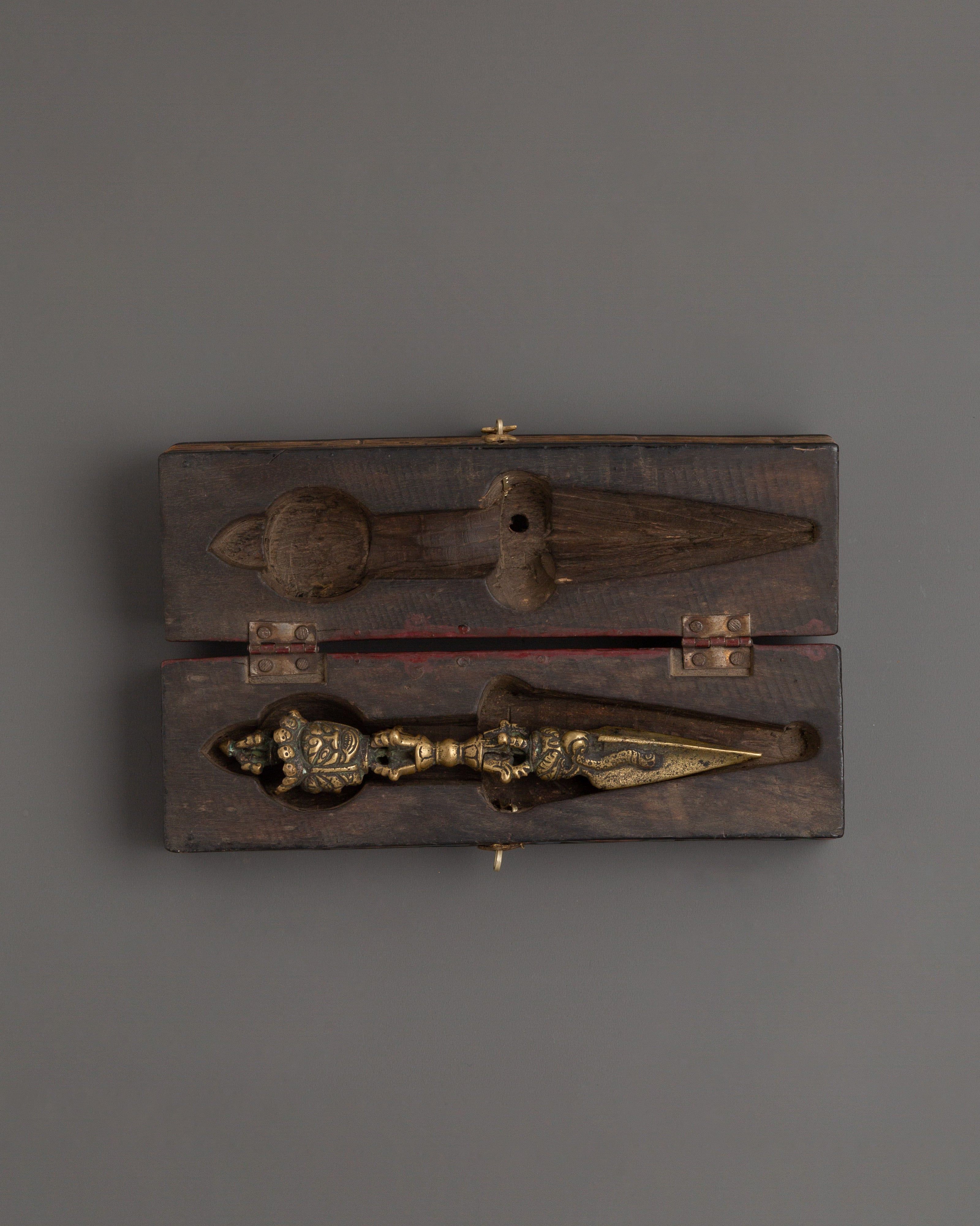 Handcrafted Phurba with Box | Buddhist Powerful Weapon Phurba for Protection