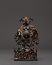 Decorative Pig Statue  