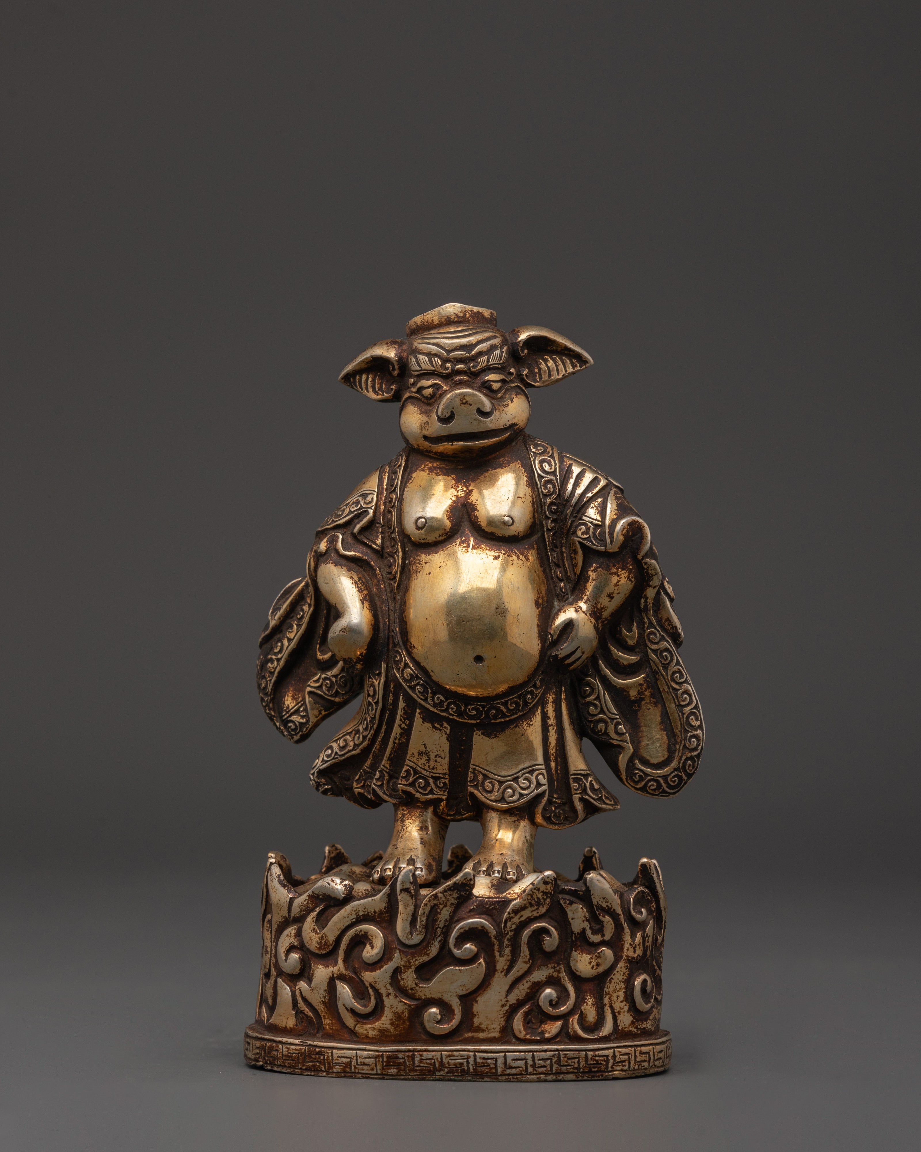 
Decorative Pig Figurine  