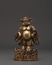 
Decorative Pig Figurine  