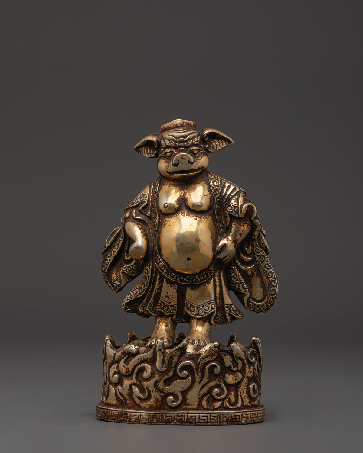 
Decorative Pig Figurine  