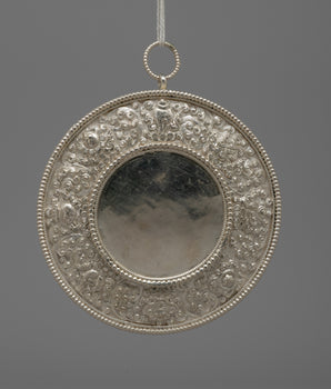 Round Silver Mirror&nbsp;