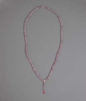 Mala Beads Rose Quartz