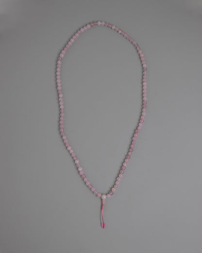 Mala Beads Rose Quartz