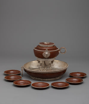 Jambhala Water Offering Set 