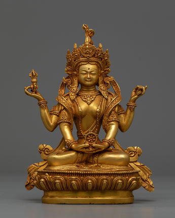 Prajna Paramita Statue