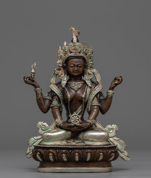 Prajna Paramita Goddess Statue