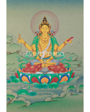The Prajnaparamita Bodhisattva Thangka