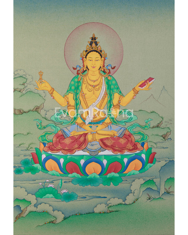 The Prajnaparamita Bodhisattva Thangka