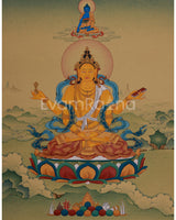 Goddess Prajnaparamita Thangka 