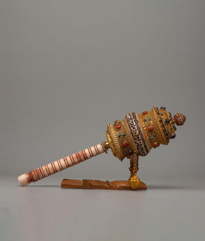 A Prayer Wheel 