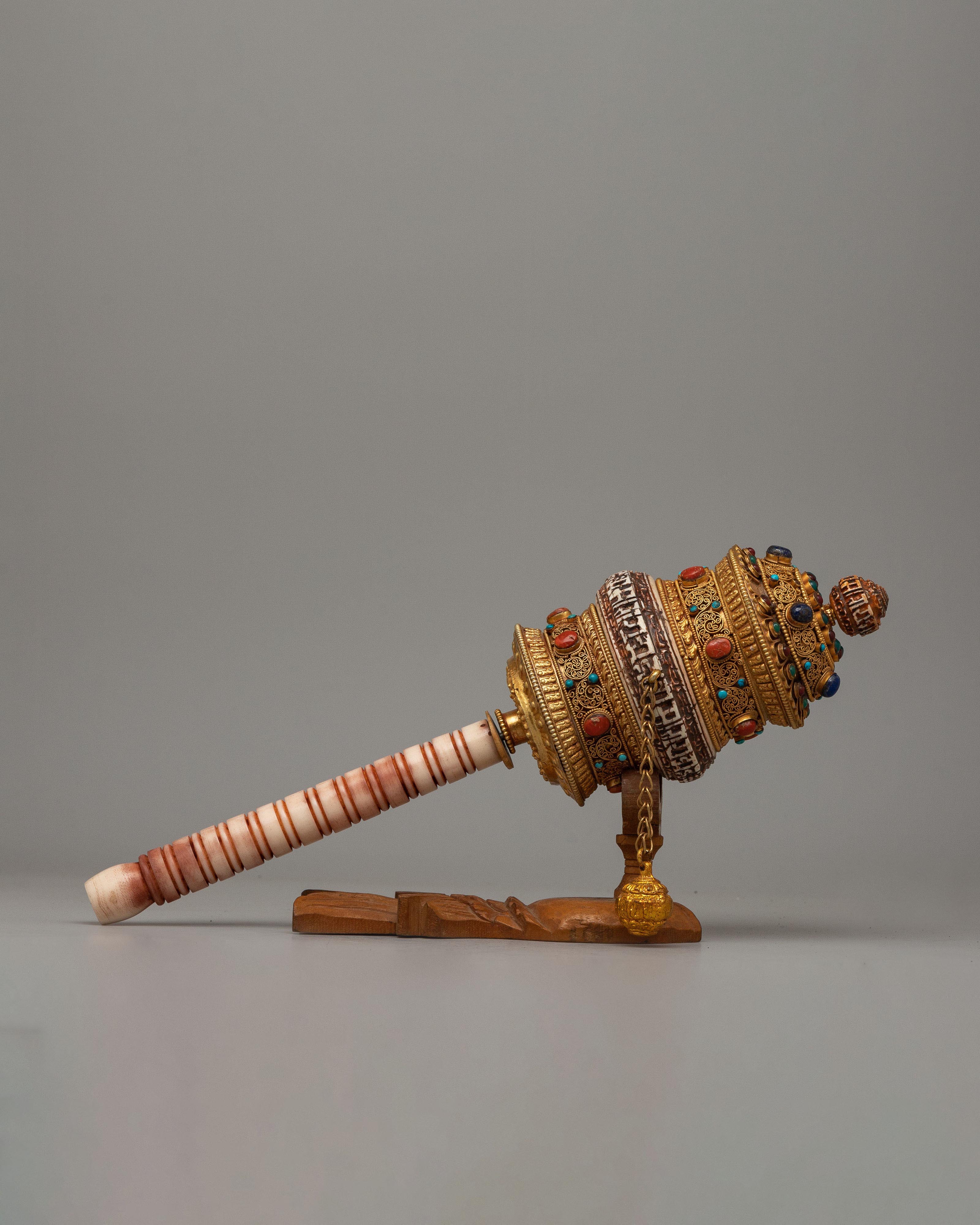 A Prayer Wheel 