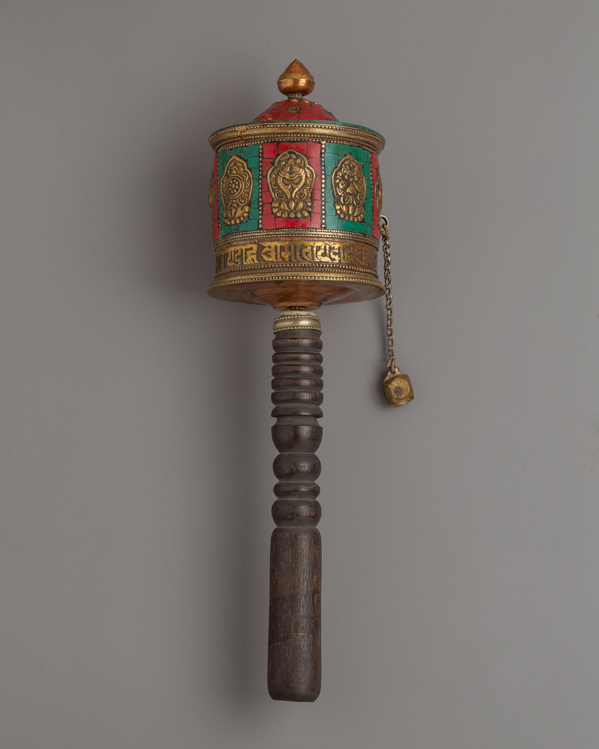Tibetan Prayer Wheel for Rituals 