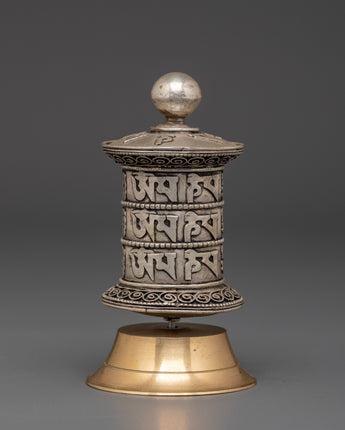 Buddhist Religious Prayer Wheel