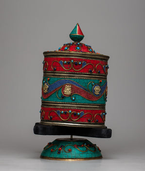 Authentic Prayer Wheel