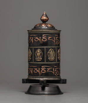 Prayer Wheel Spinner