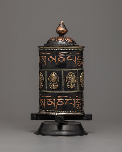 Prayer Wheel Spinner