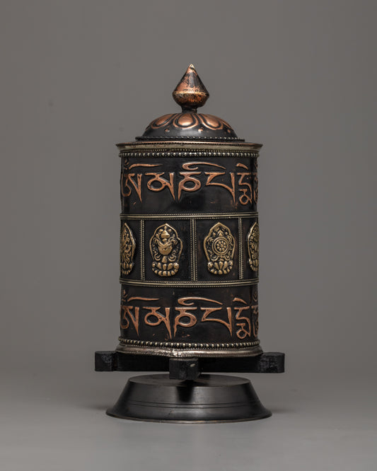 Prayer Wheel Spinner