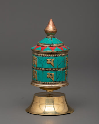 tibetan-buddhist-sacred-prayer-wheel