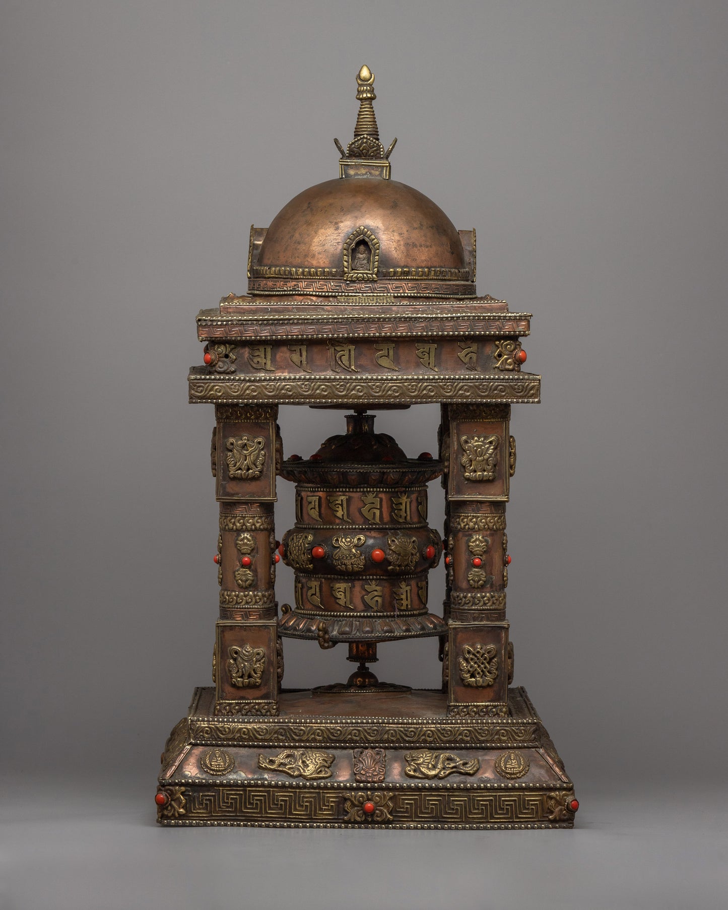 Big Prayer Wheel