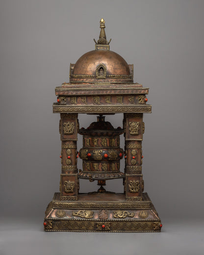 Big Prayer Wheel