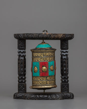 Mantra Prayer Wheel