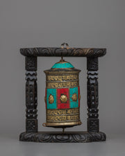 Mantra Prayer Wheel