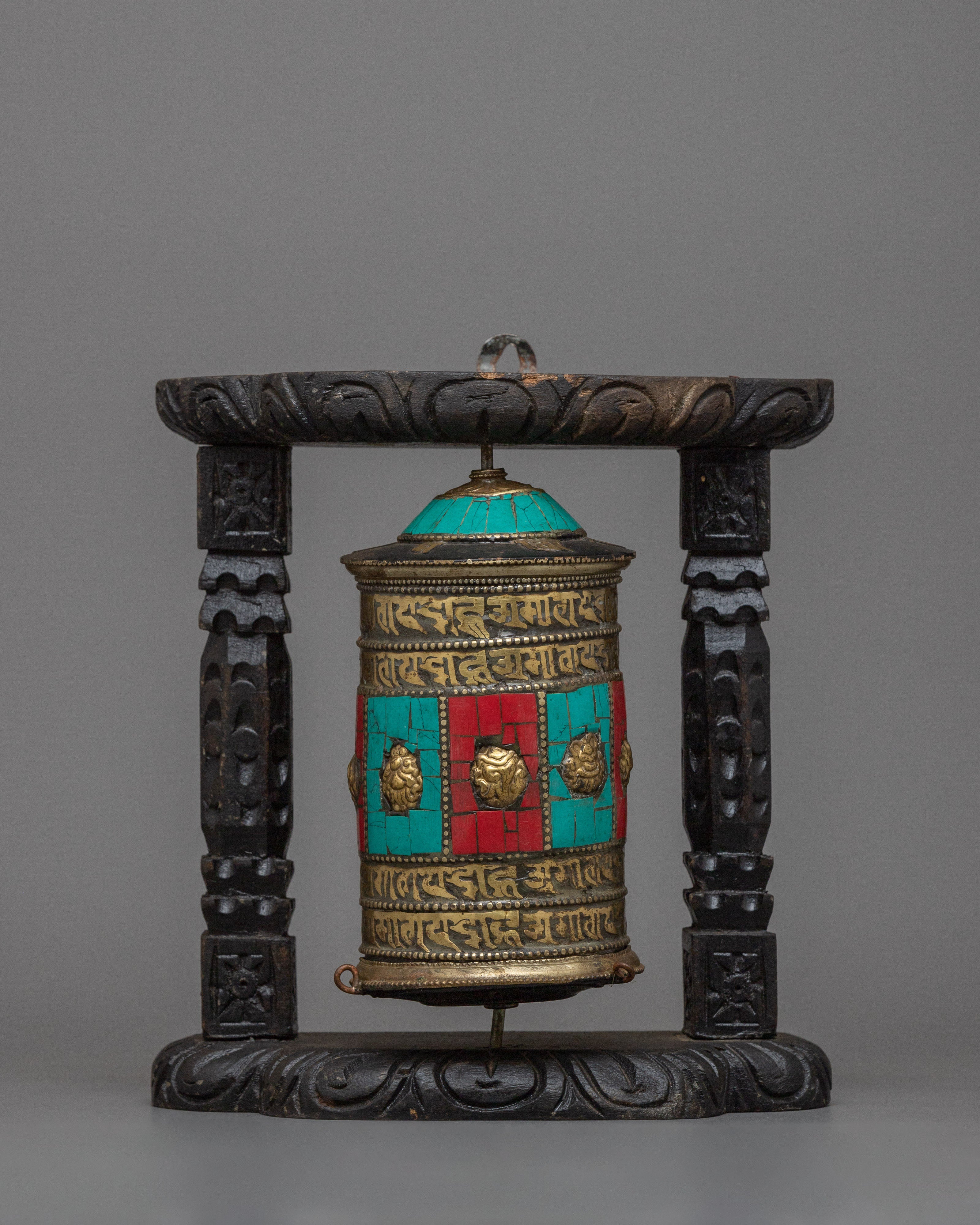 Mantra Prayer Wheel