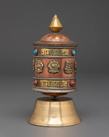 Buddhist Prayer Wheel for Meditation