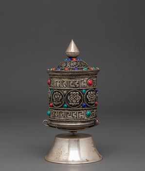 handmade-tibetan-prayer-wheel