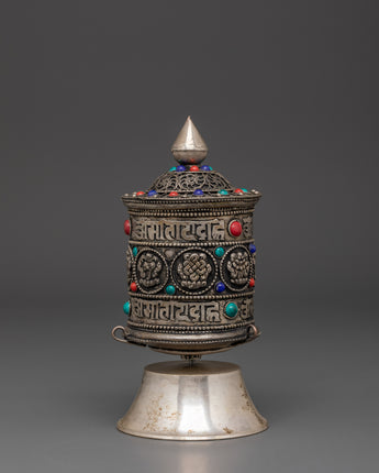 handmade-tibetan-prayer-wheel