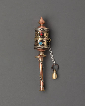 sacred-tibetan-buddhist-prayer-wheel