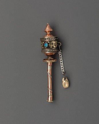 Traditional Buddhist Prayer Wheel
