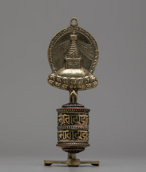 Stupa Prayer Wheel