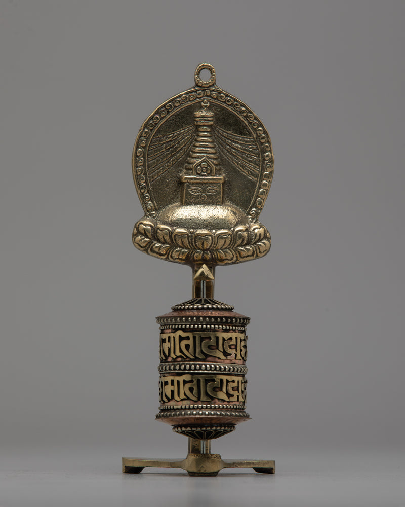 Stupa Prayer Wheel