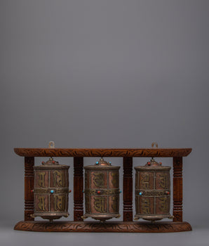 Buddhist Prayer Wheels