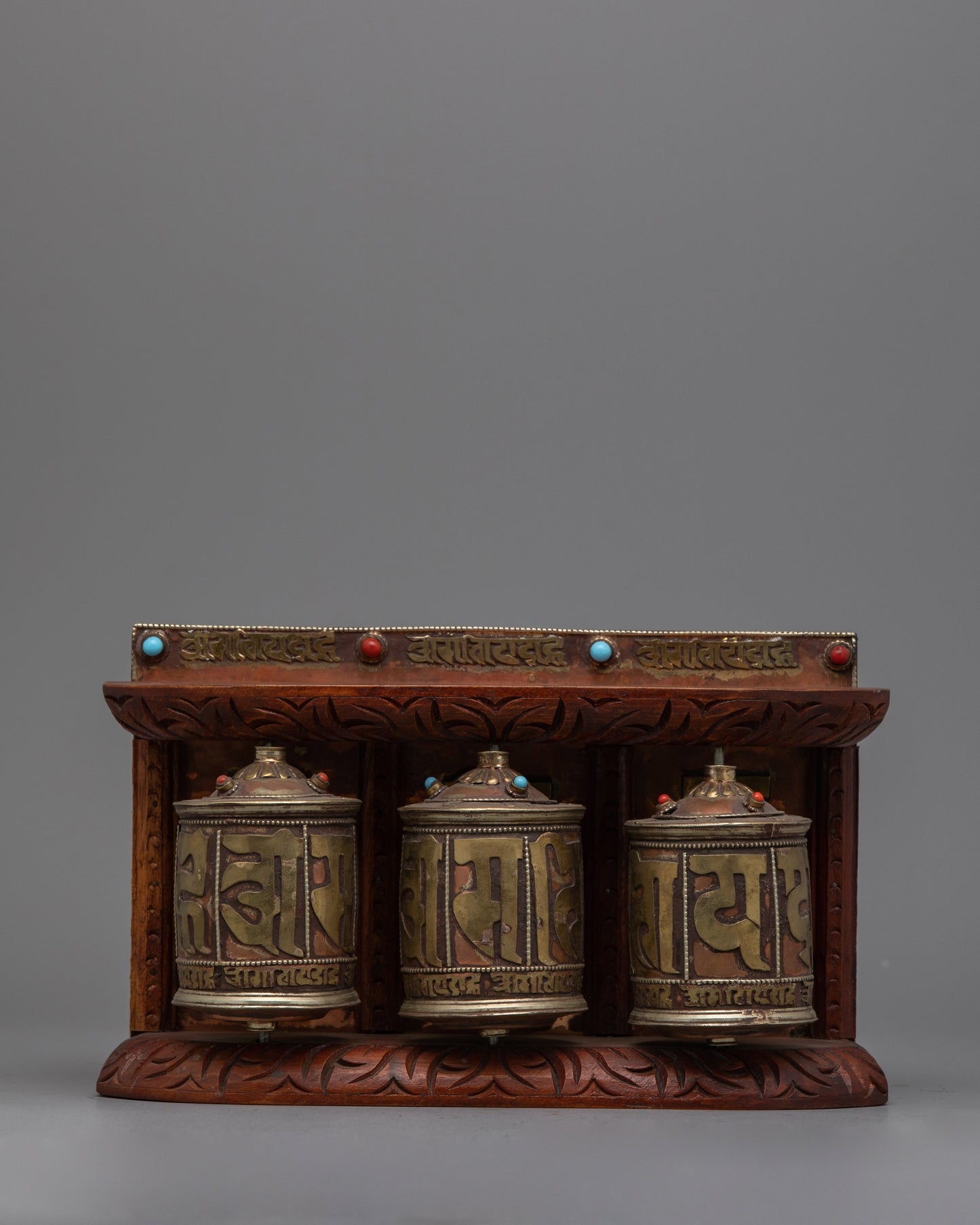 Buddhist Prayer Wheels Tibet