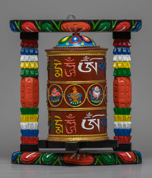 Evamratna's Mantra Prayer Wheel