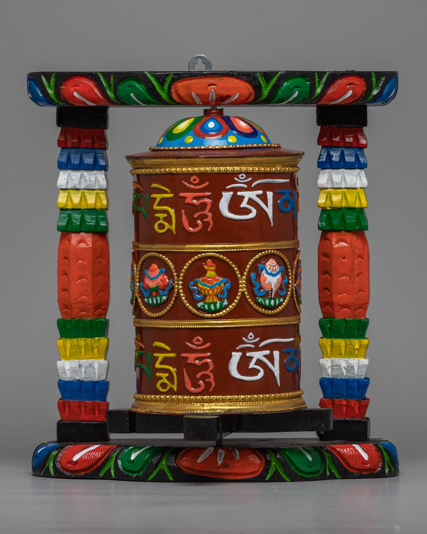 Evamratna's Mantra Prayer Wheel